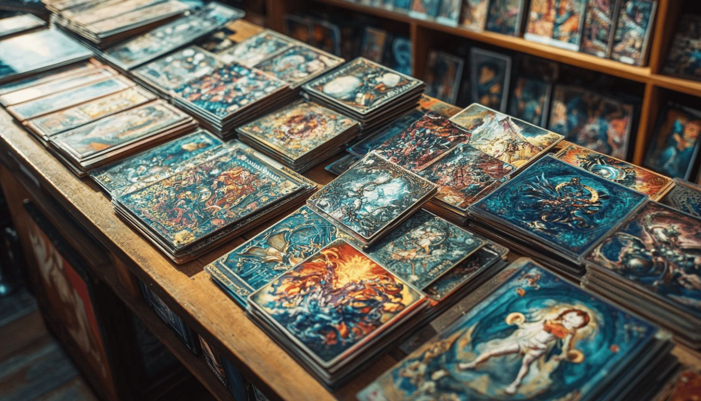 Comment identifier les cartes de collection les plus rares ?