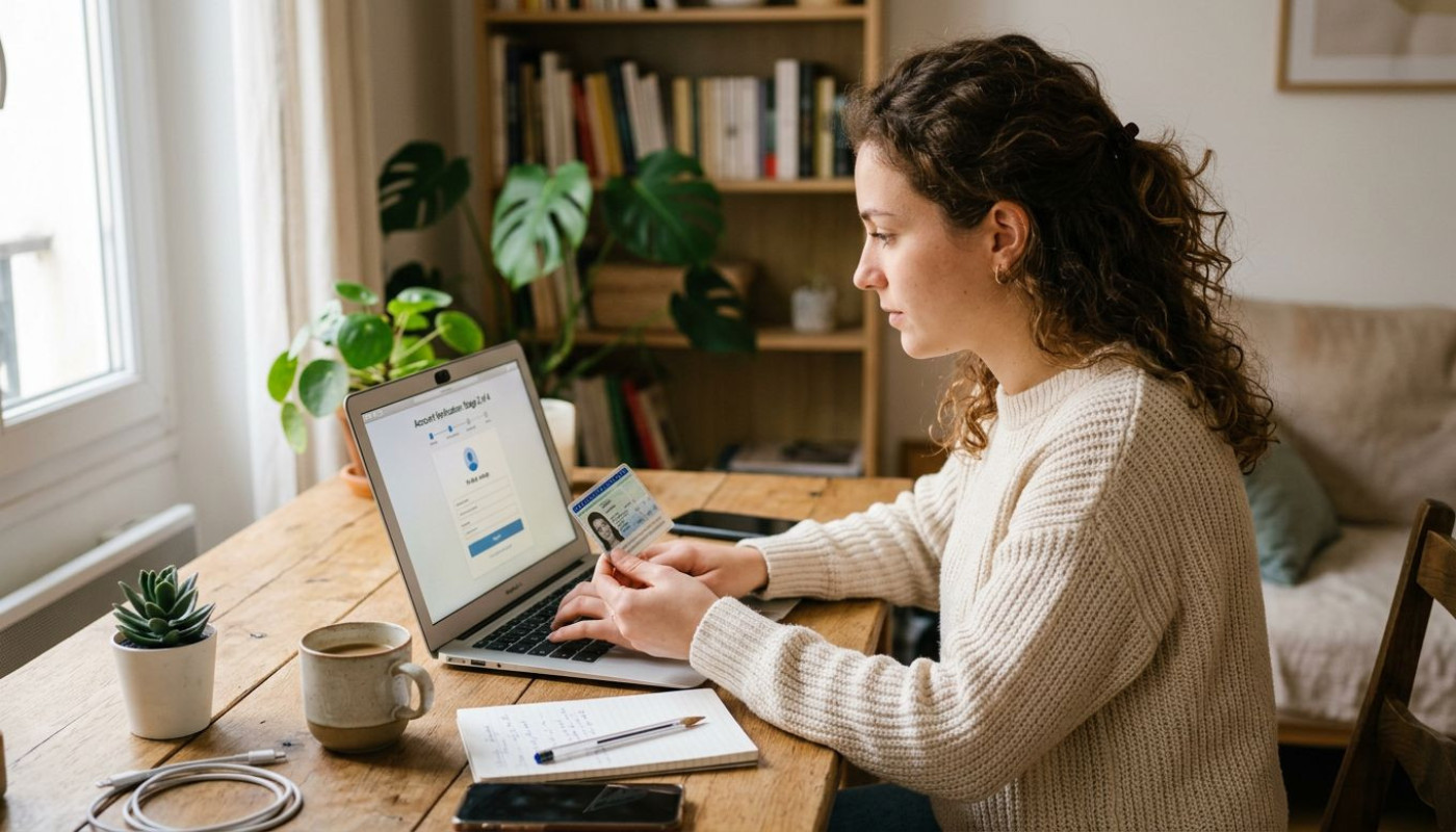 Comment naviguer dans le processus de vérification de compte pour les nouveaux utilisateurs ?