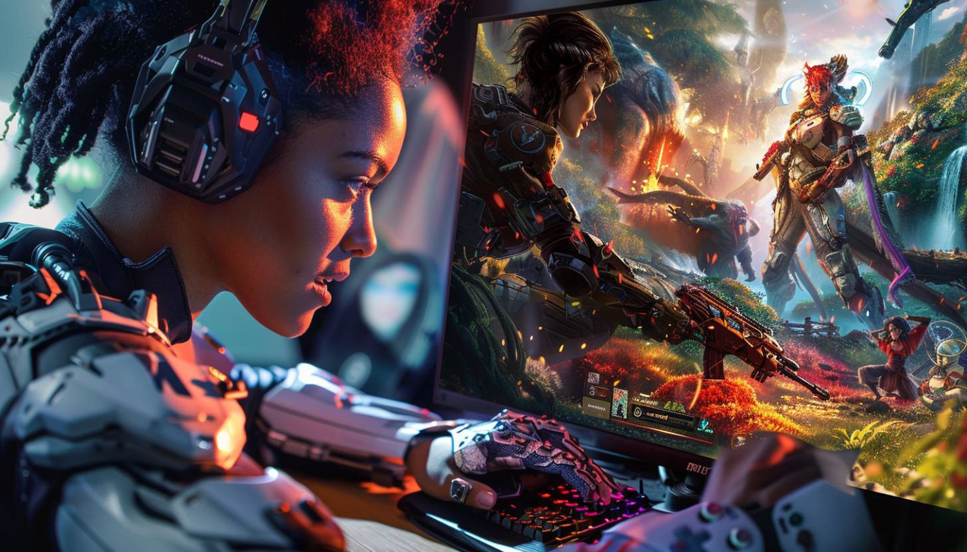 Comparaison des expériences utilisateur dans divers types de jeux en ligne