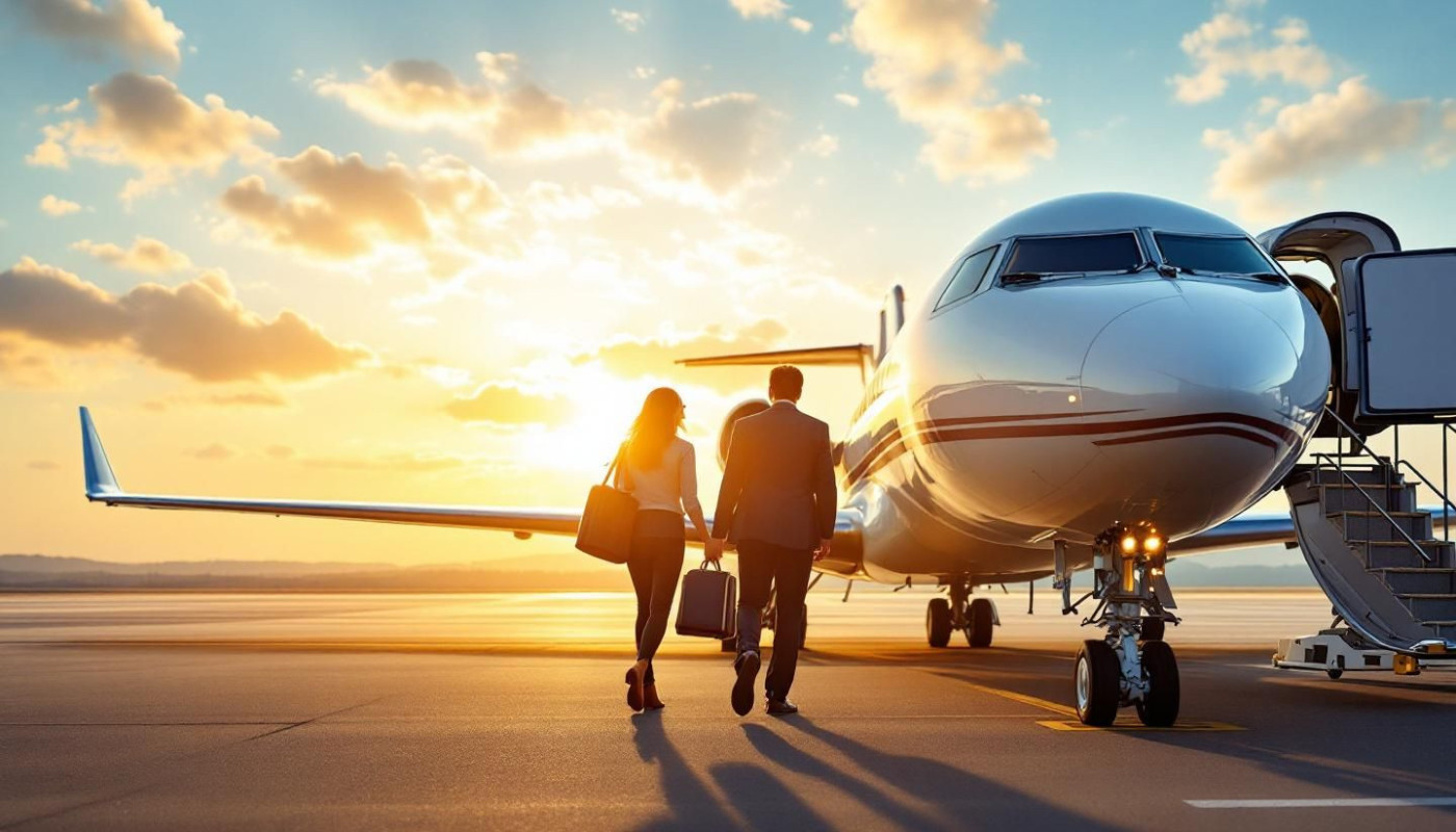 Les avantages de choisir un service d'affrètement d'avions privés