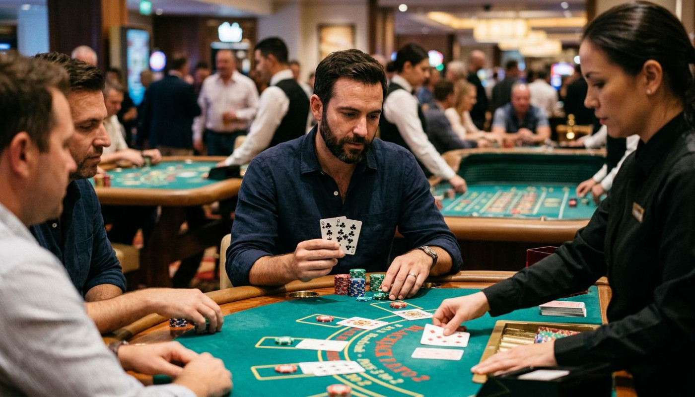 Les meilleures stratégies pour les jeux de table de casino